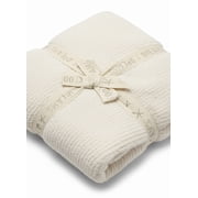 Barefoot Dreams Womens Cozychic Ribbed Hooded Robe - Soft Plush Microfiber