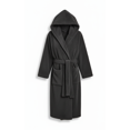 thumbnail image 1 of Barefoot Dreams Women's Cozychic Ribbed Hooded Robe - Soft Plush Microfiber, 1 of 5