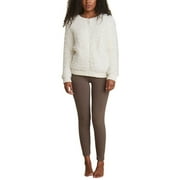 BAREFOOT DREAMS womens ® Cozychic Loop Fringe Jacket, L