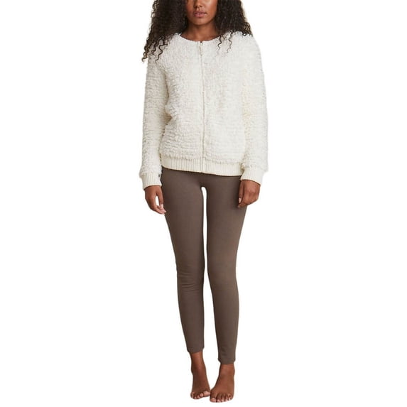 Barefoot Dreams womens ® Cozychic Loop Fringe Jacket, L