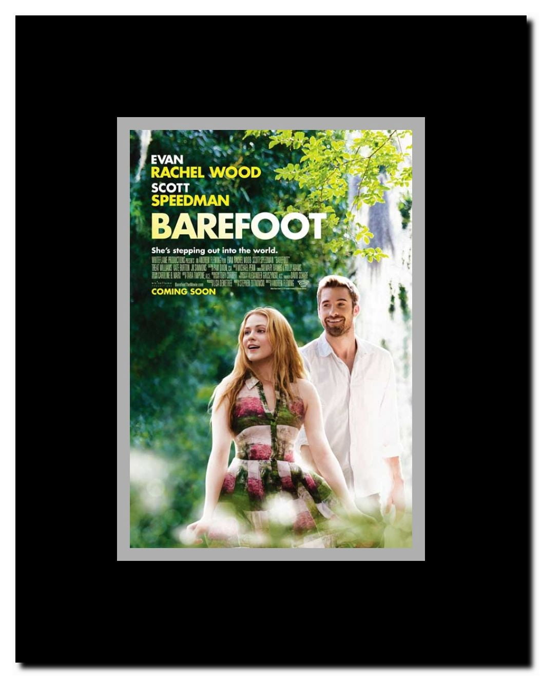 Barefoot Framed Movie Poster