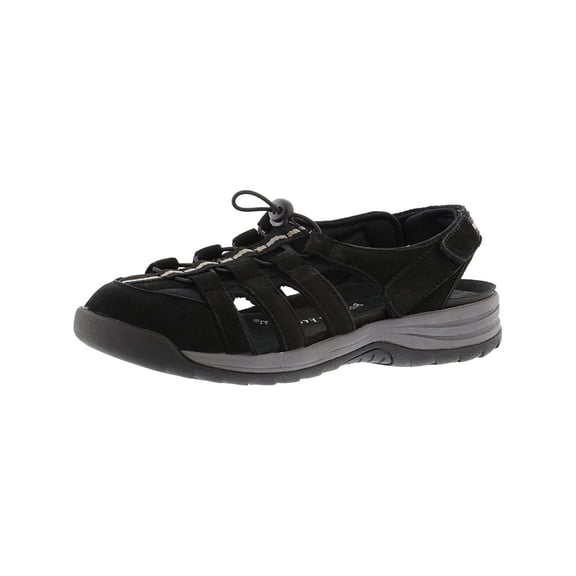 Barefoot Freedom Womens Element Leather Adjustable Fisherman Sandals