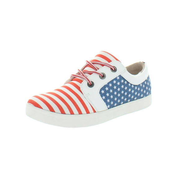 Barefoot Freedom Womens Ruby Americana Lifestyle Sneakers