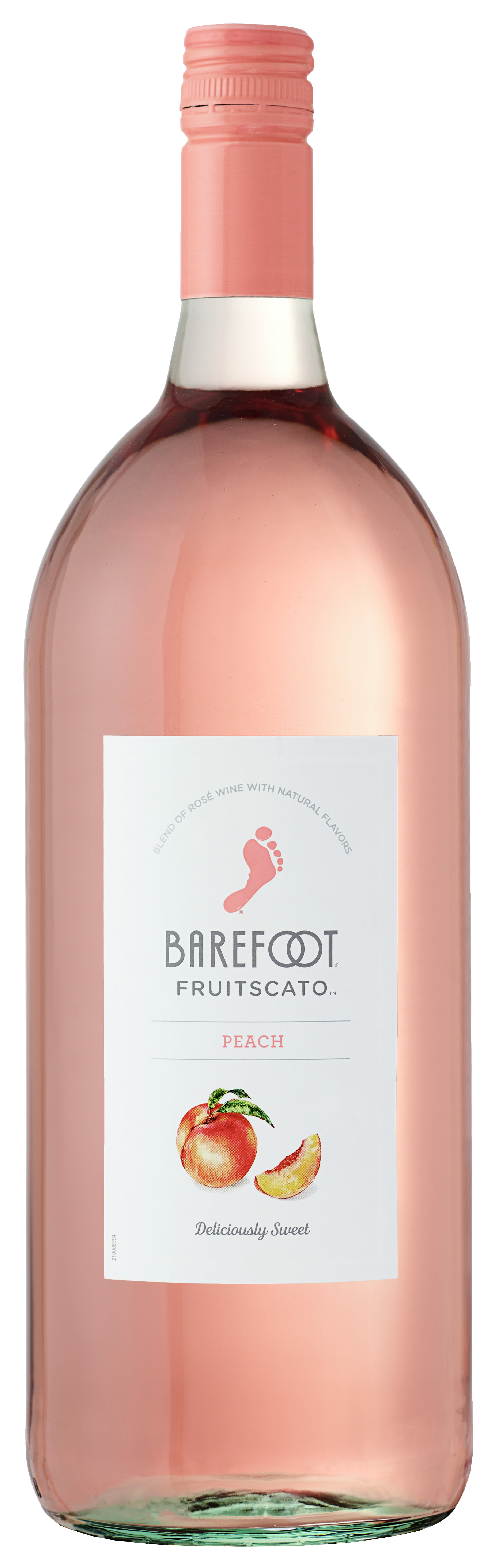 Barefoot peach wine deals