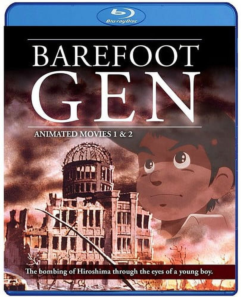 Barefoot Gen Movies 1 & 2 (Blu-ray)