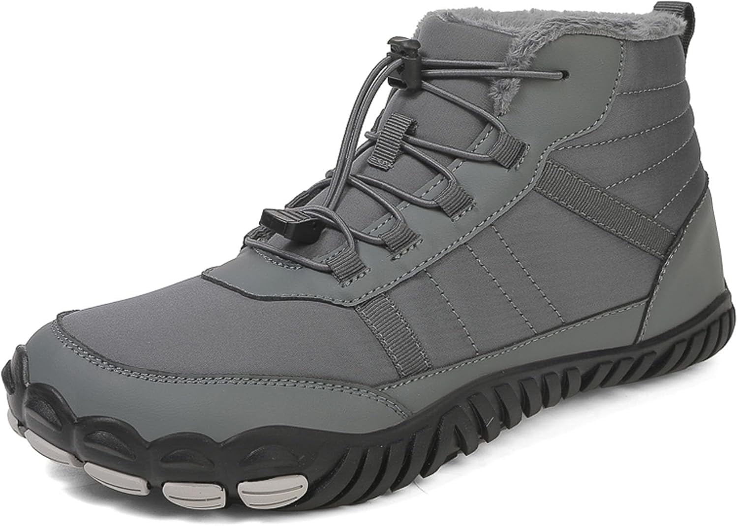 Barefoot Hiking Boots for Women Men Waterproof Winter Barefoot Shoes