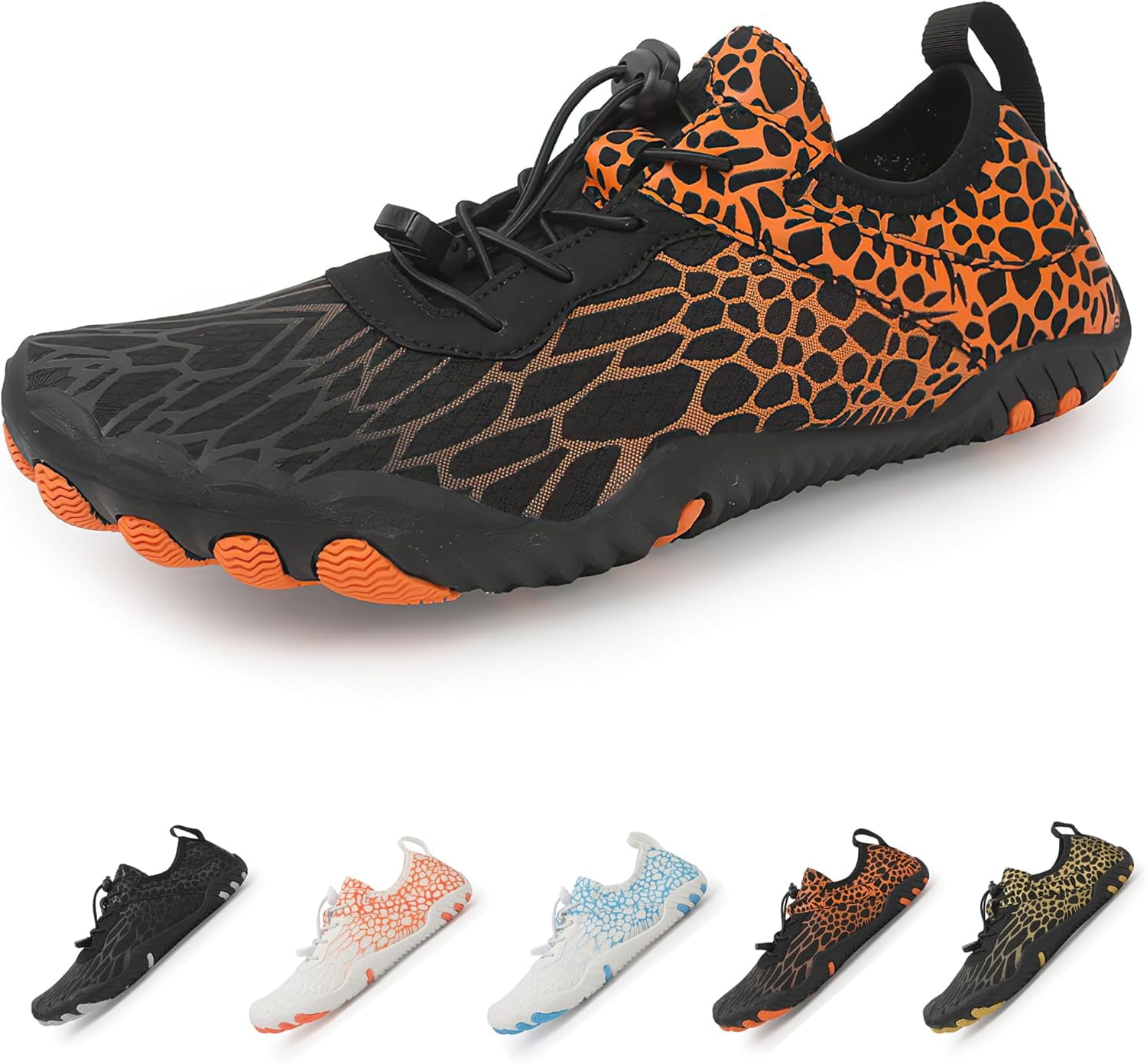 Barefoot Hiking Shoes for Men & Women Wide Toe Box - Non-Slip Lightweight Trail Runners for Outdoor Yoga Beach Travel