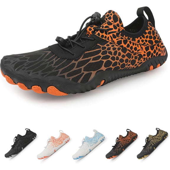 Barefoot Hiking Shoes for Men & Women Wide Toe Box - Non-Slip Lightweight Trail Runners for Outdoor Yoga Beach Travel