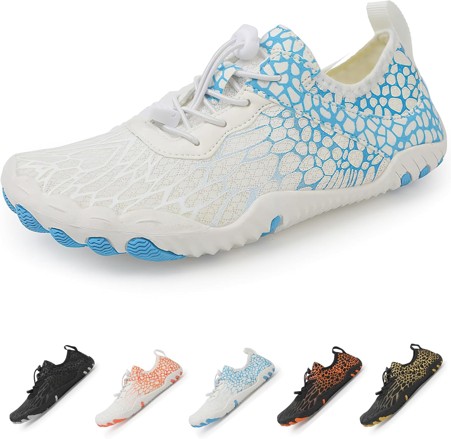Barefoot Hiking Shoes for Men & Women Wide Toe Box - Non-Slip Lightweight Trail Runners for Outdoor Yoga Beach Travel