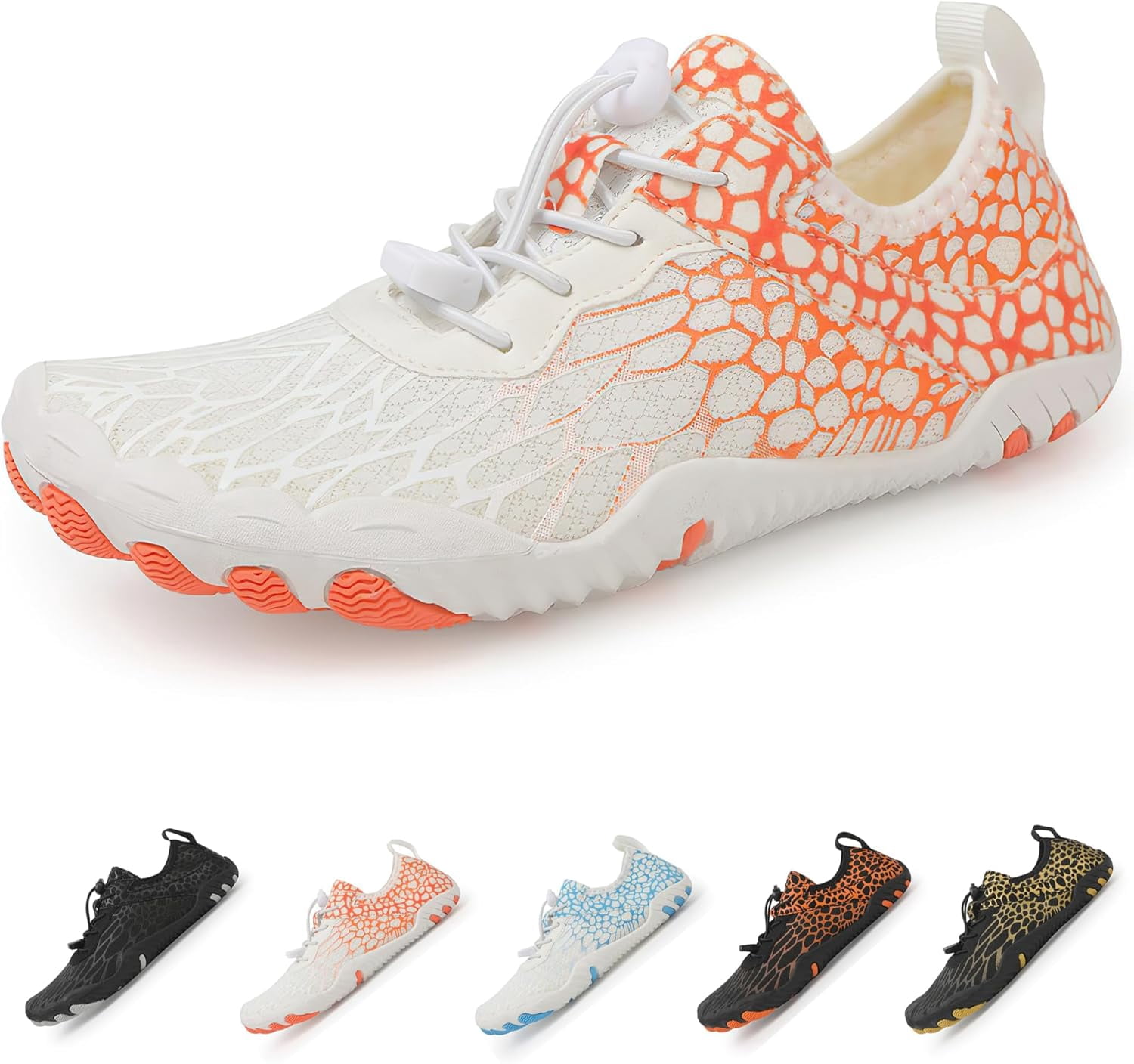 Barefoot Hiking Shoes for Men & Women Wide Toe Box - Non-Slip Lightweight Trail Runners for Outdoor Yoga Beach Travel