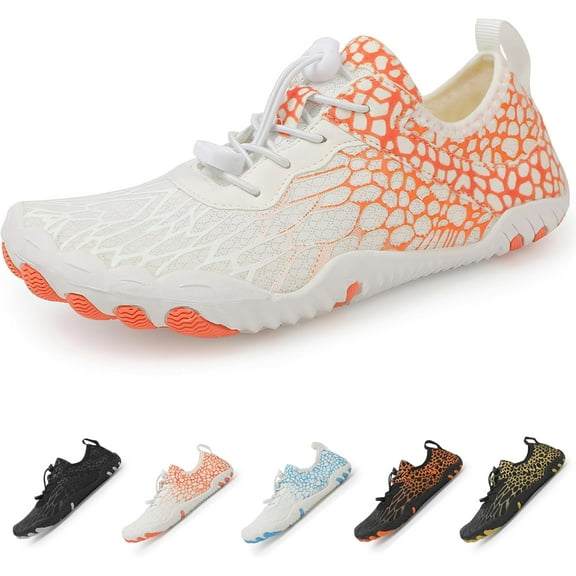 Barefoot Hiking Shoes for Men & Women Wide Toe Box - Non-Slip Lightweight Trail Runners for Outdoor Yoga Beach Travel