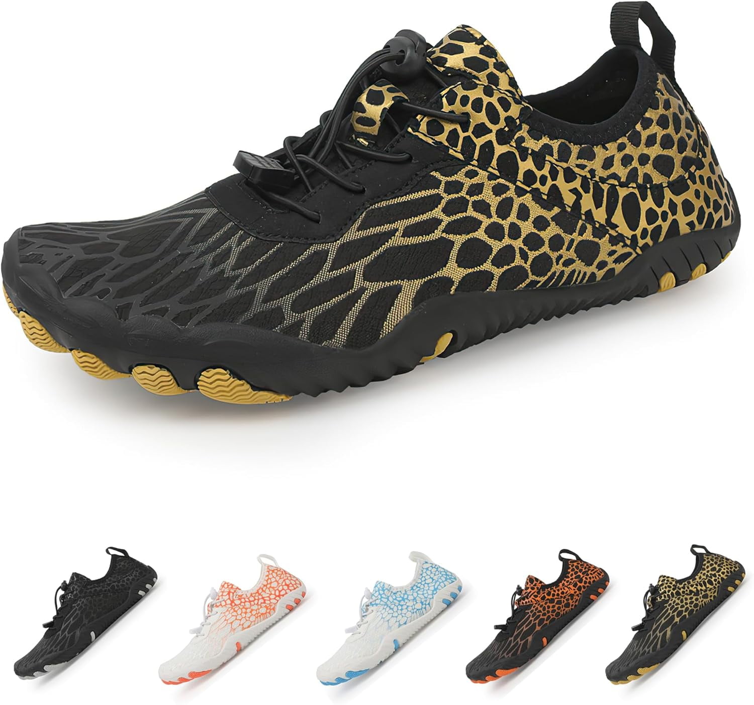 Barefoot Hiking Shoes for Men & Women Wide Toe Box - Non-Slip Lightweight Trail Runners for Outdoor Yoga Beach Travel