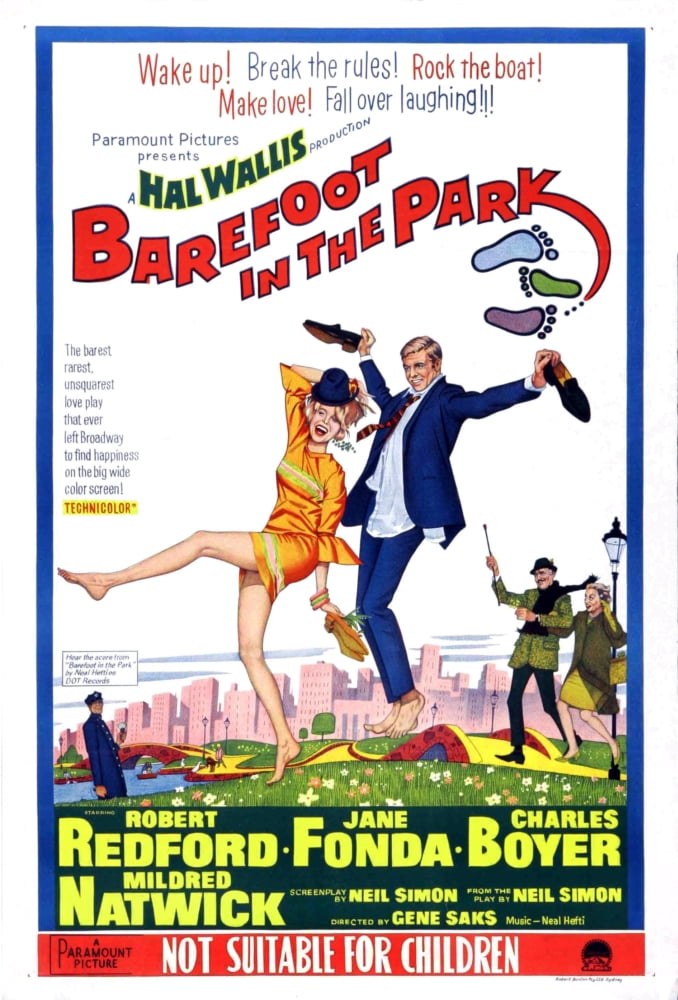 Barefoot In The Park Canvas Art -  (24 x 36)