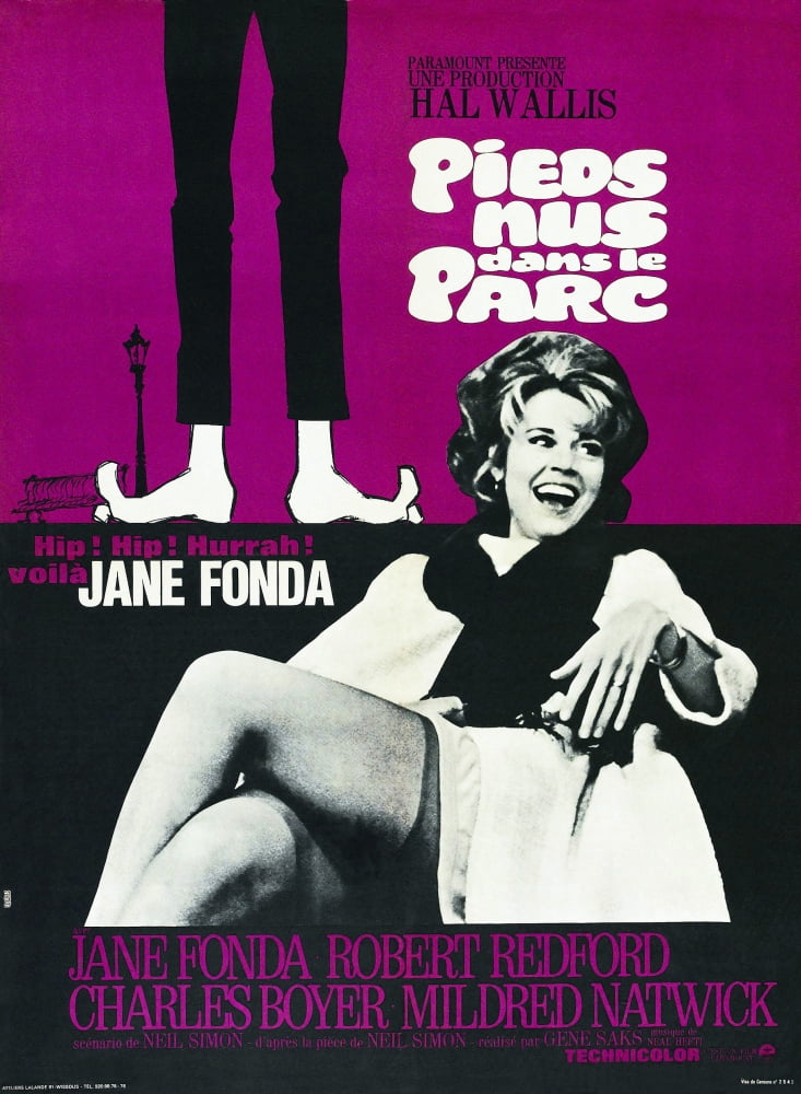 Barefoot In The Park Canvas Art - (24 x 36)