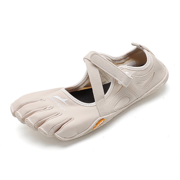 Barefoot Magic Claw Five Finger Shoes Home Essentials Multi-Purpose & Ultra-Portable Hook and Loop Shoes for Women