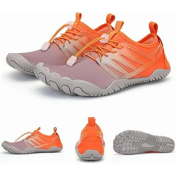 Barefoot Minimalist Shoes for Men & Women - Wide Toe Box Non-Slip, Lightweight Quick-Dry for Trail Running Water Sports Yoga