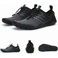thumbnail image 1 of Barefoot Minimalist Shoes for Men & Women - Wide Toe Box Non-Slip, Lightweight Quick-Dry for Trail Running Water Sports Yoga, 1 of 7
