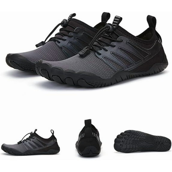 Barefoot Minimalist Shoes for Men & Women - Wide Toe Box Non-Slip, Lightweight Quick-Dry for Trail Running Water Sports Yoga