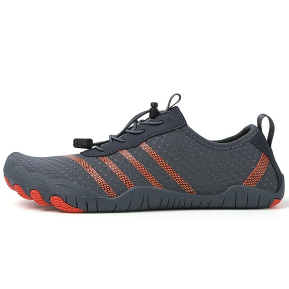 Barefoot Quick-Dry Water Shoes for Men & Women - Non-Slip Lightweight Aqua Socks, Beach Swim Yoga Hiking