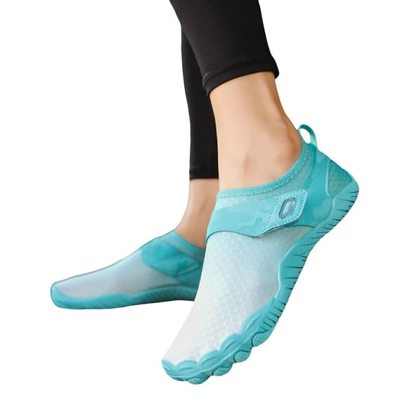 Barefoot Quick-Dry Water Sports Shoes Aqua Socks for Swim Beach Pool Surf Yoga Women Men With Adjustable Straps