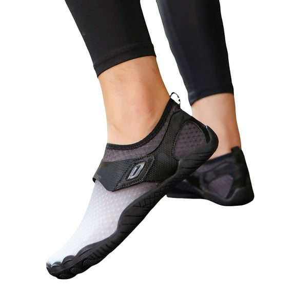 Barefoot Quick-Dry Water Sports Shoes Aqua Socks for Swim Beach Pool Surf Yoga Women Men With Adjustable Straps