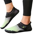 thumbnail image 1 of Barefoot Quick-Dry Water Sports Shoes Aqua Socks for Swim Beach Pool Surf Yoga Women Men With Adjustable Straps, 1 of 5