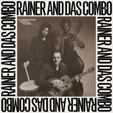Barefoot Rock with Rainer & Das Combo (CD)