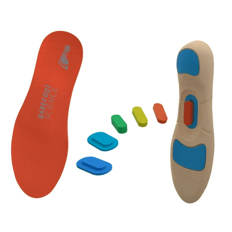 Barefoot Science Active Full Length Insoles, Fit Move Shoe Inserts