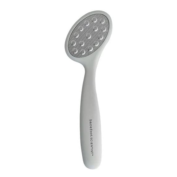 Barefoot Scientist Smooth Things Over Stainless Steel Pedicure and Foot File for Exfoliation, Pumice Alternative for Smooth Feet and Heels