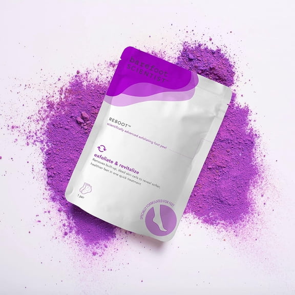 Barefoot Scientists Reboot Exfoliating Foot Peel Mask for Calluses & Dead Skin