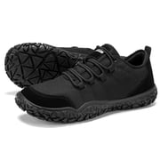 Barefoot Shoe men Casual Sneakers,Wide Toe Box Shoes men Zero Drop Barefoot Shoe Men,Minimalist Trail Running Shoe,Non-Slip Lightweight Breathable Comfortable Fashion Walking Hiking Shoes