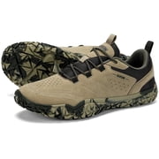 Barefoot Shoe men Casual Sneakers,Wide Toe Box Shoes men Zero Drop Barefoot Shoe Men,Minimalist Trail Running Shoe,Non-Slip Lightweight Breathable Comfortable Fashion Walking Hiking Shoes