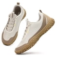 thumbnail image 1 of GLOSIW men Sneakers,Wide Toe Box Shoes men Zero Drop Barefoot Shoe Men Trail Running Shoe Non-Slip Lightweight Walking Hiking Shoes Cross-training, 1 of 6