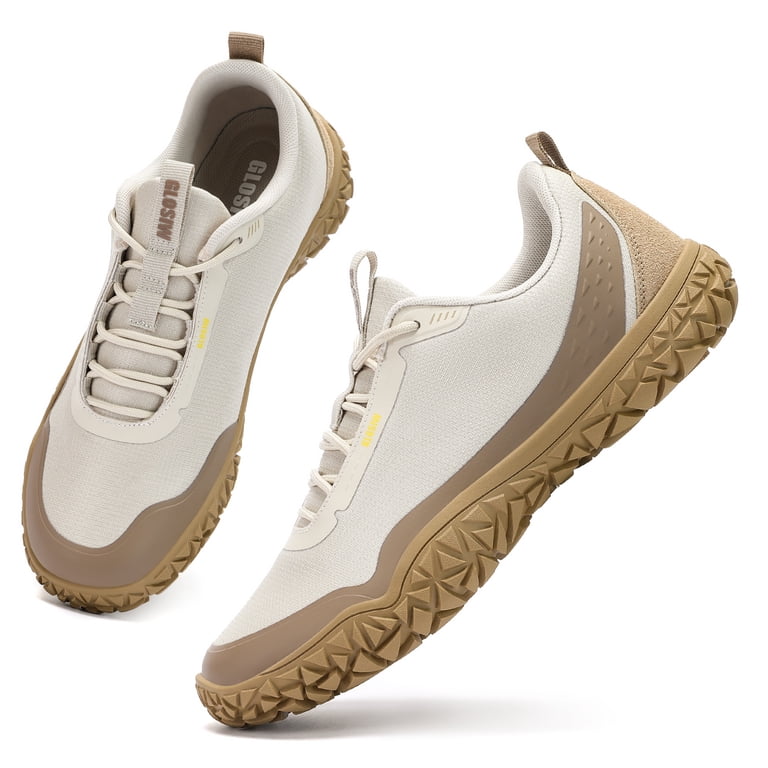 GLOSIW men Sneakers,Wide Toe Box Shoes men Zero Drop  display picture 1