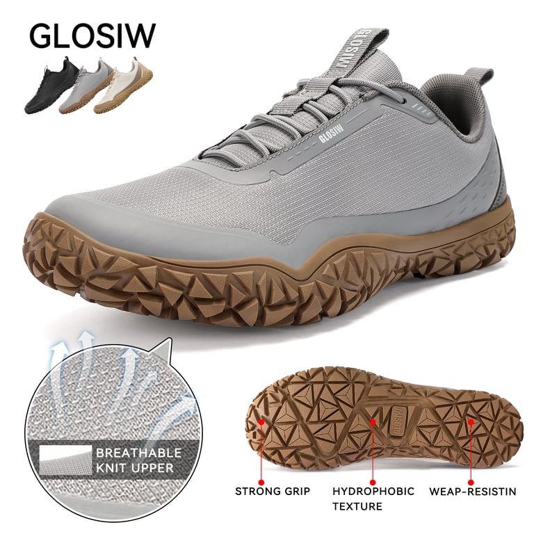 Wide Toe Box Minimalist Sneakers Zero Drop Trail Running Shoes Amazon.com | ABCDZZ Barefoot Shoes for Women Wide Toe Box  main image 4