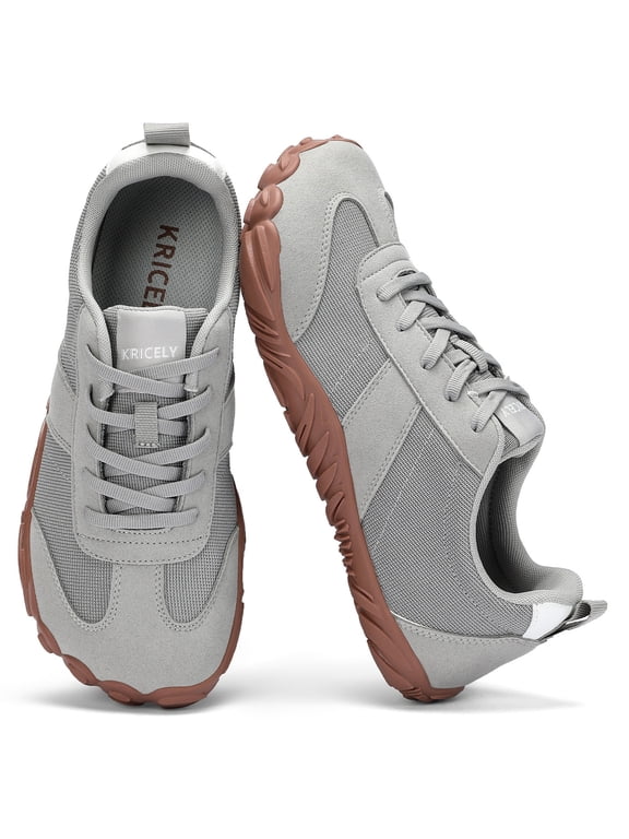 Barefoot Shoe men Casual Sneakers,Wide Toe Box Shoes men Zero Drop Barefoot Shoe Men,Minimalist Trail Running Shoe,Non-Slip Lightweight Breathable Comfortable Fashion Walking Hiking Shoes