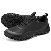 Barefoot Shoe men Sneakers,Wide Toe Box Shoes men Zero Drop Barefoot Shoe Men Trail Running Shoe Non-Slip Lightweight Walking Hiking Shoes Cross-training