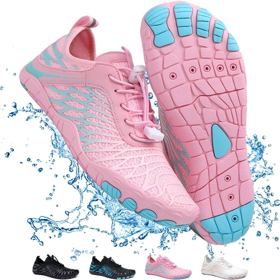 Barefoot Shoes, Hiking Barefoot Shoes for Men and Women Comfortable Anti-Slip Barefoot Active Shoes for Women Wide-Toe Water Shoes for Men and Women