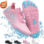 Barefoot Shoes, Hiking Barefoot Shoes for Men and Women Comfortable Anti-Slip Barefoot Active Shoes for Women Wide-Toe Water Shoes for Men and Women