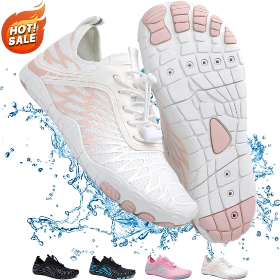 Barefoot Shoes, Hiking Barefoot Shoes for Men and Women Comfortable Anti-Slip Barefoot Active Shoes for Women Wide-Toe Water Shoes for Men and Women