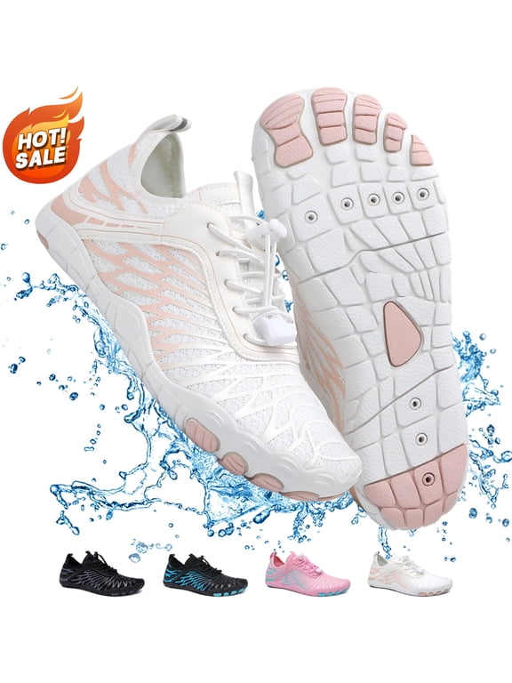 Barefoot Shoes, Hiking Barefoot Shoes for Men and Women Comfortable Anti-Slip Barefoot Active Shoes for Women Wide-Toe Water Shoes for Men and Women