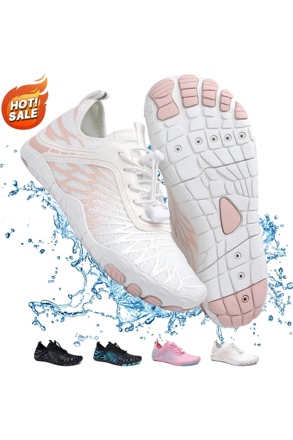 Barefoot Shoes, Hiking Barefoot Shoes for Men and Women Comfortable Anti-Slip Barefoot Active Shoes for Women Wide-Toe Water Shoes for Men and Women