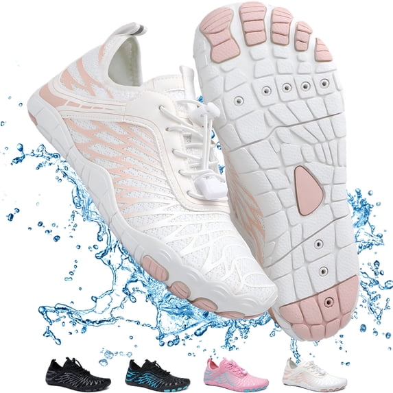 Barefoot Shoes, Hiking Barefoot Shoes for Men and Women Comfortable Anti-Slip Barefoot Active Shoes for Women Wide-Toe Water Shoes for Men and Women