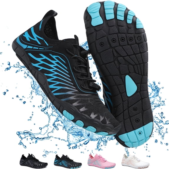 Barefoot Shoes, Hiking Barefoot Shoes for Men and Women Comfortable Anti-Slip Barefoot Active Shoes for Women Wide-Toe Water Shoes for Men and Women
