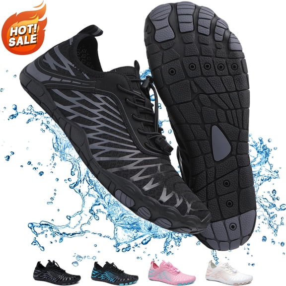 Barefoot Shoes, Hiking Barefoot Shoes for Men and Women Comfortable Anti-Slip Barefoot Active Shoes for Women Wide-Toe Water Shoes for Men and Women