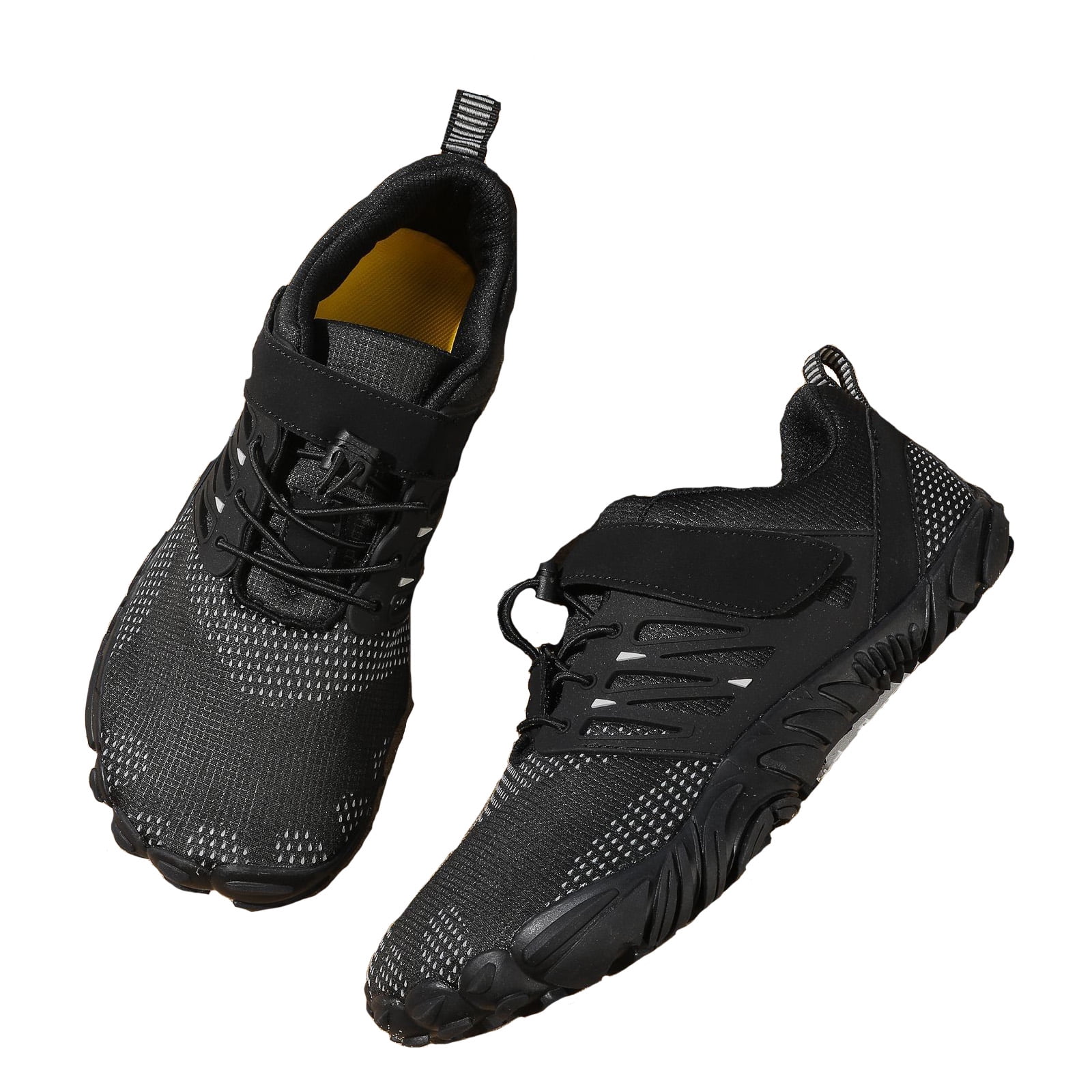 ASITVO A-Barefoot Training Shoes Mens 13 Black Excellent Zero Drop Minimalist $10/mo - Finance ASITVO Wide Men main image 2