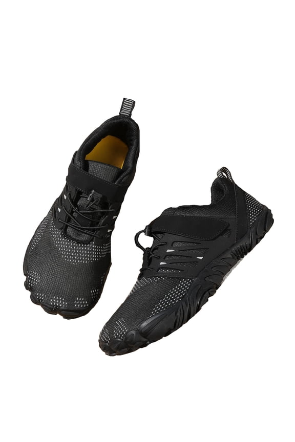 Barefoot Shoes Men Wide Toe Box Zero Drop Water Shoes Men for Gym Workout Minimalist Weightlifting Cross-Trainer Running Hike Grounded Footwear