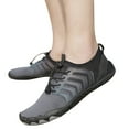 thumbnail image 1 of Barefoot Shoes Men Wide Toe Zero Drop Water Shoes for Gym Workout Minimalist Weightlifting Cross-Trainer, 1 of 7