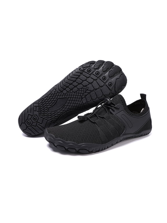 Barefoot Shoes Men Women Minimalist Shoes Zero Drop Workout Cross-Trainer Hiking Water Wide Toe Box Grounded Footwear Weightlifting Walking