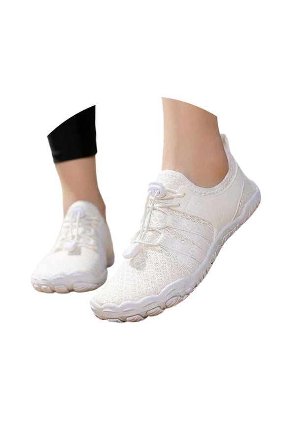 Barefoot Shoes Men Women Minimalist Shoes Zero Drop Workout Cross-Trainer Hiking Water Wide Toe Box Grounded Footwear Weightlifting Walking